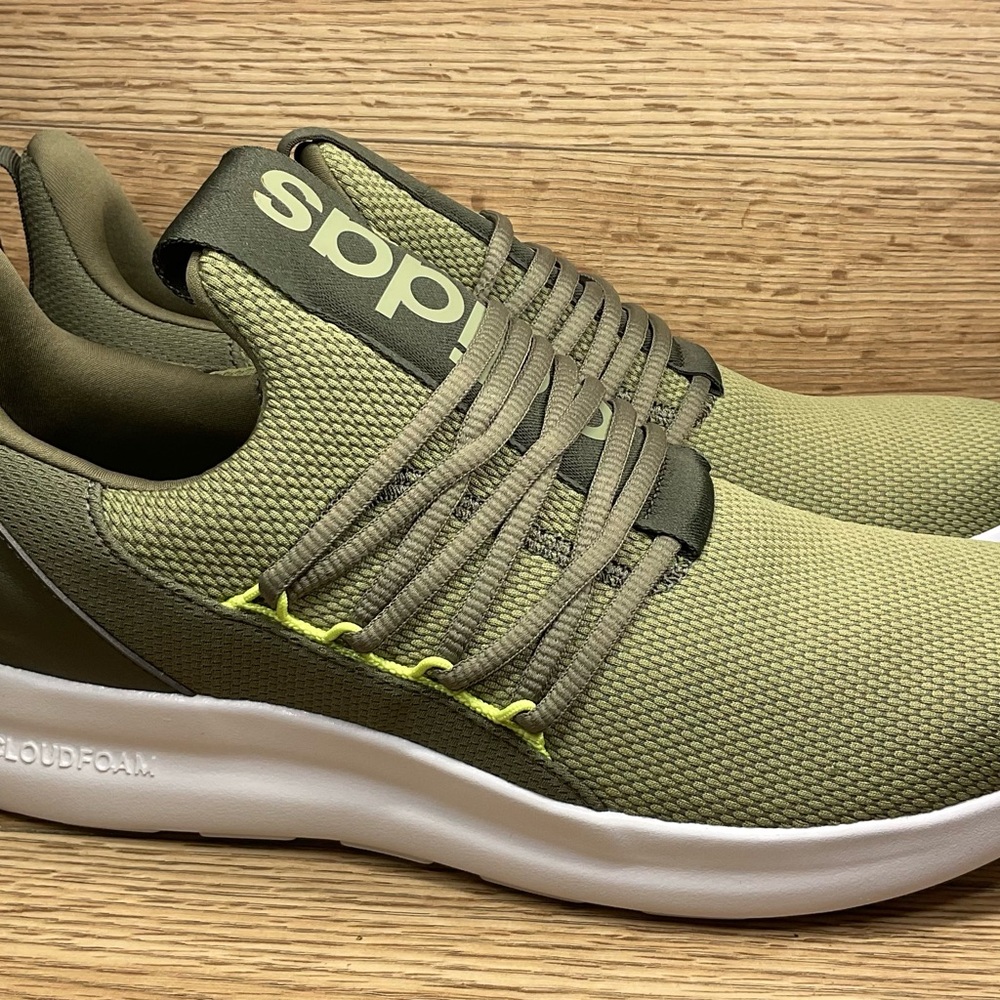 Size 11.5 - Adidas Lite Racer Adapt 7.0 Olive Strata